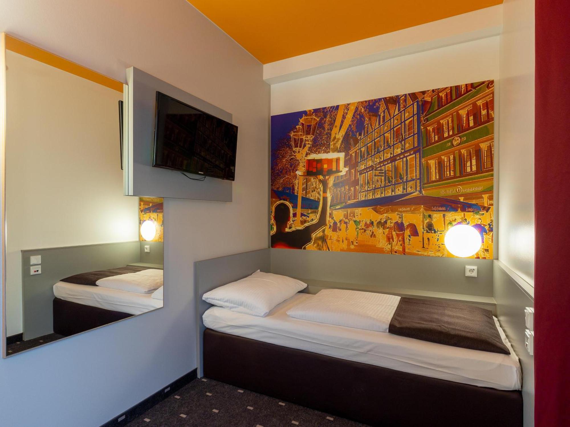 B&B Hotel Duesseldorf-City Eksteriør billede