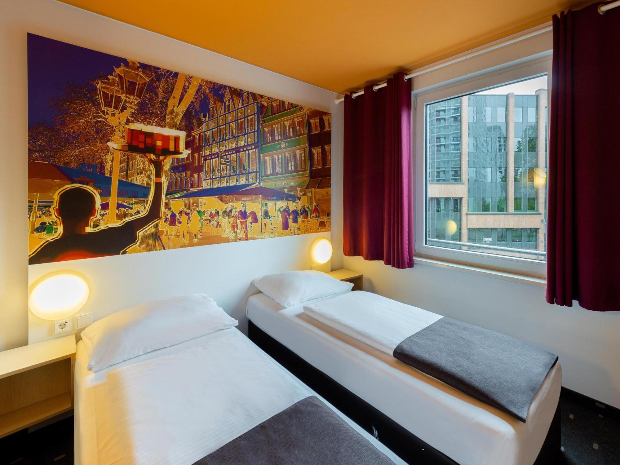 B&B Hotel Duesseldorf-City Eksteriør billede