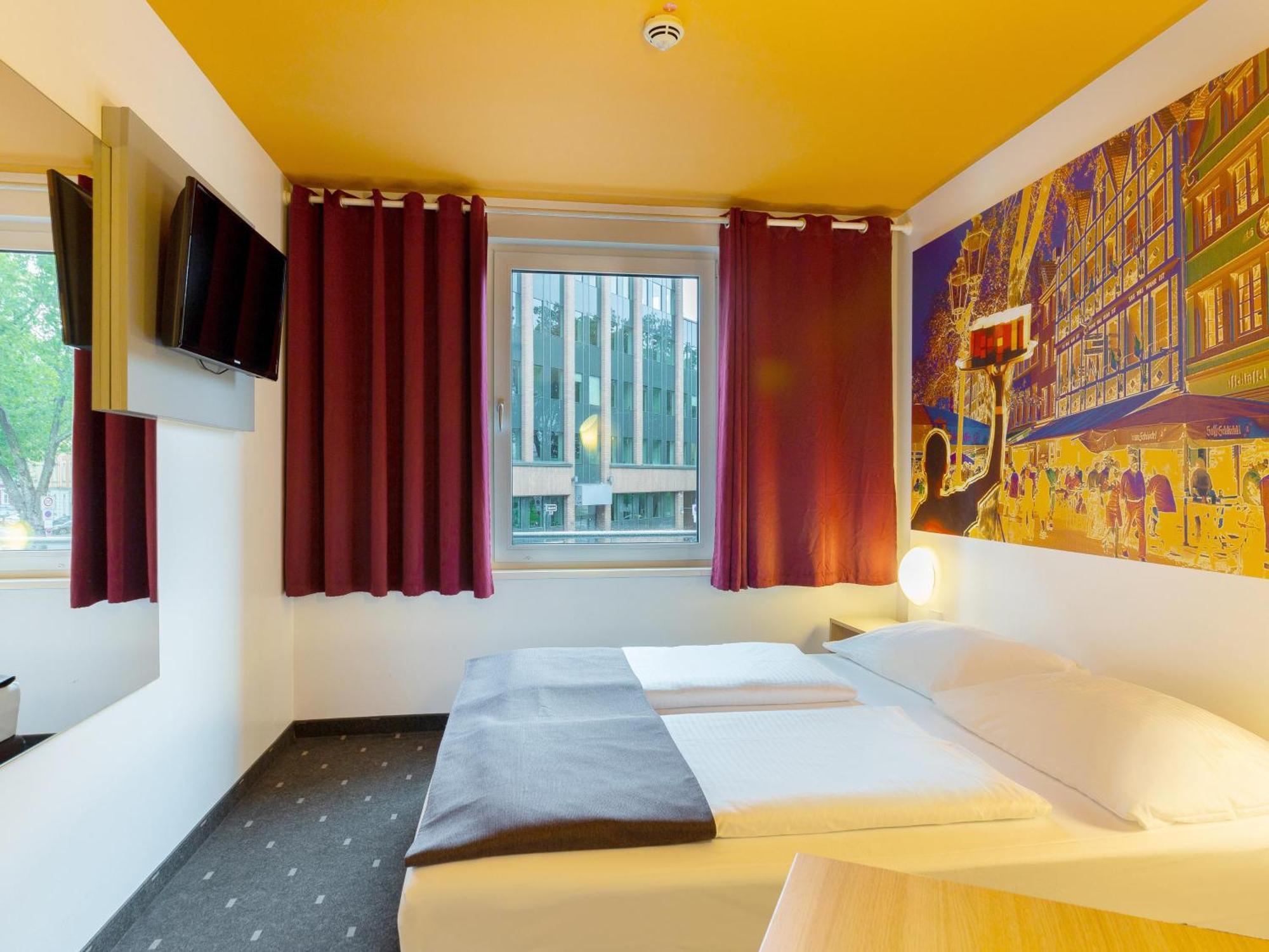 B&B Hotel Duesseldorf-City Eksteriør billede
