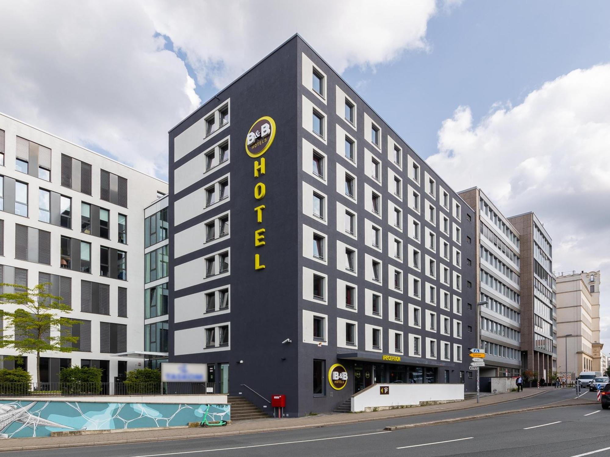 B&B Hotel Duesseldorf-City Eksteriør billede