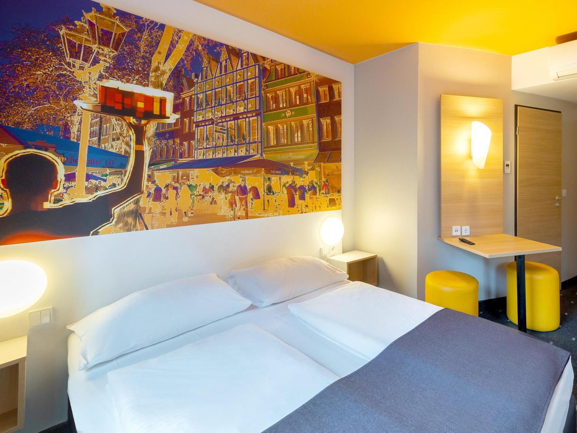 B&B Hotel Duesseldorf-City Eksteriør billede