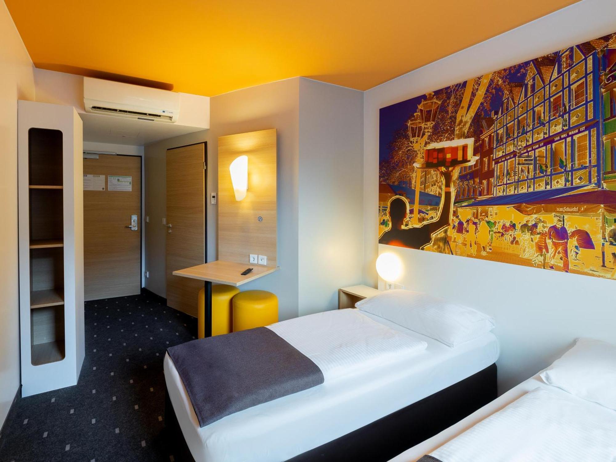 B&B Hotel Duesseldorf-City Eksteriør billede