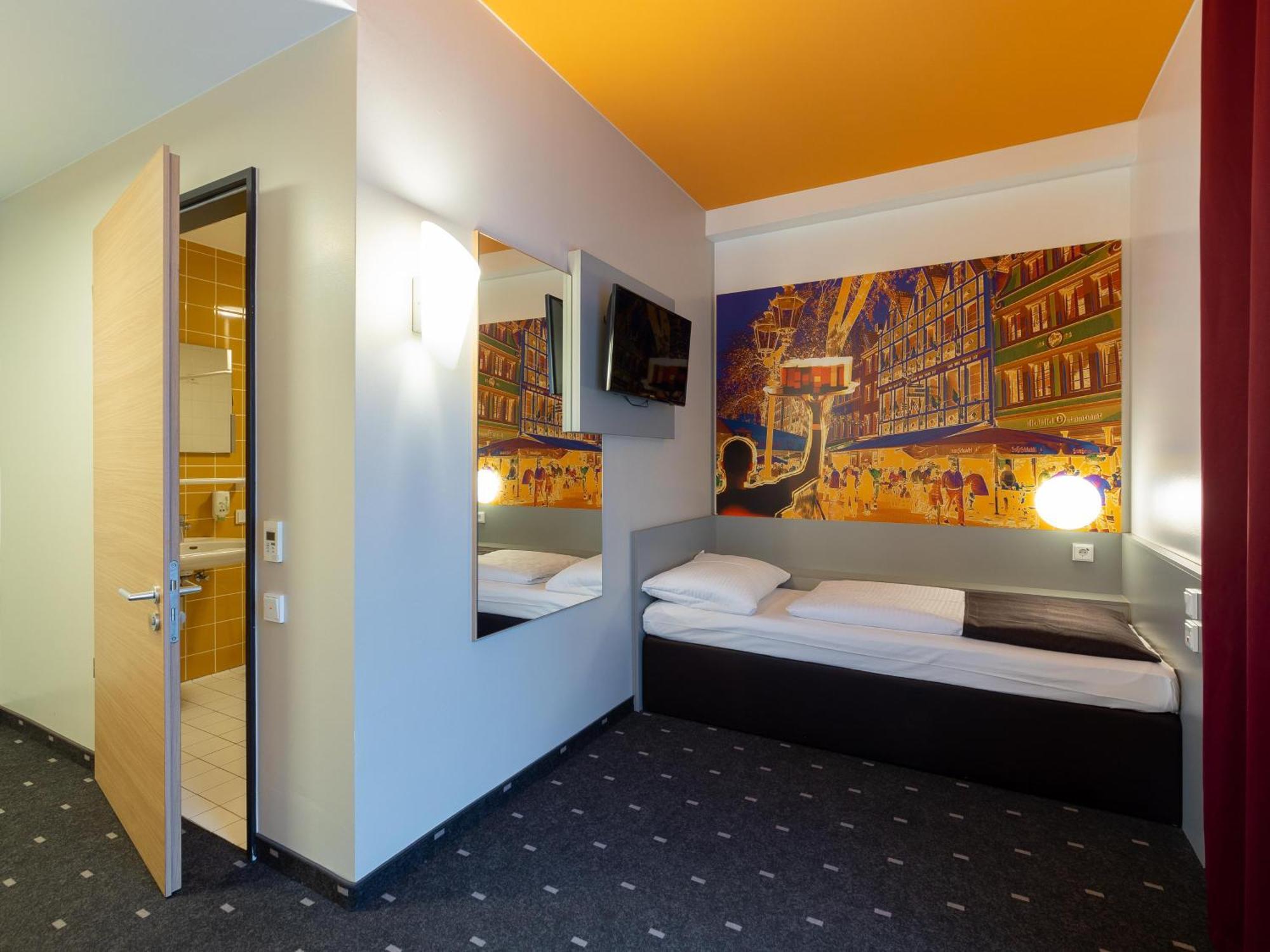 B&B Hotel Duesseldorf-City Eksteriør billede