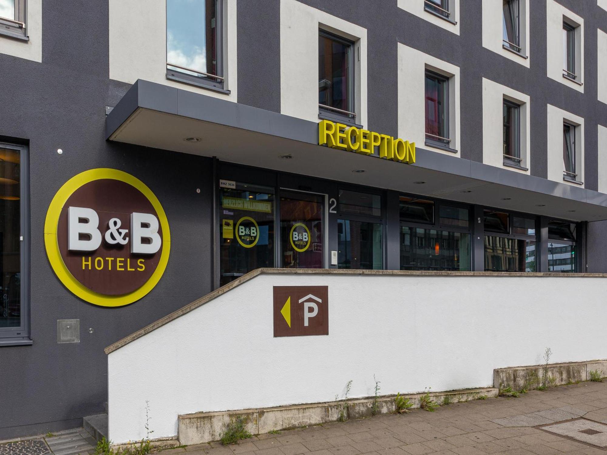 B&B Hotel Duesseldorf-City Eksteriør billede