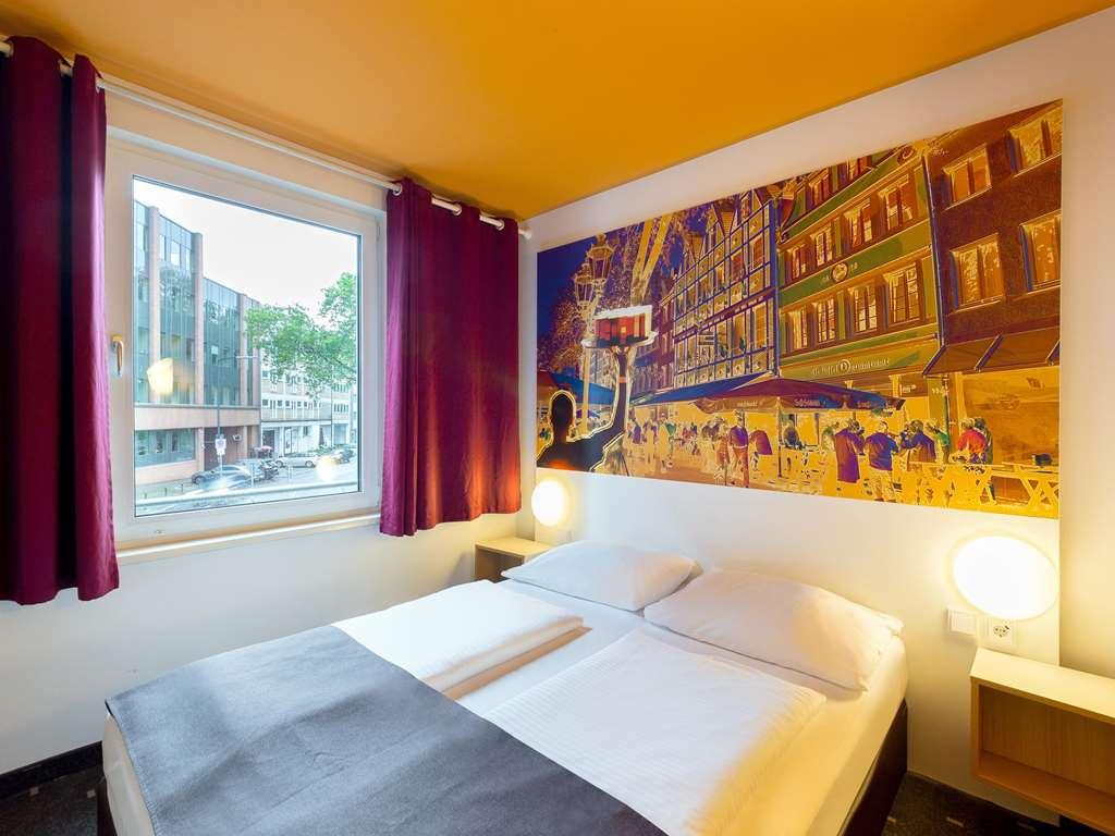 B&B Hotel Duesseldorf-City Værelse billede