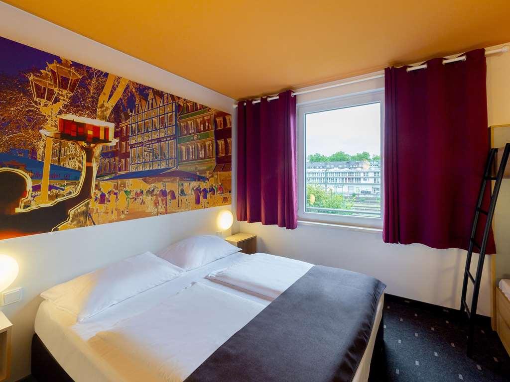 B&B Hotel Duesseldorf-City Værelse billede