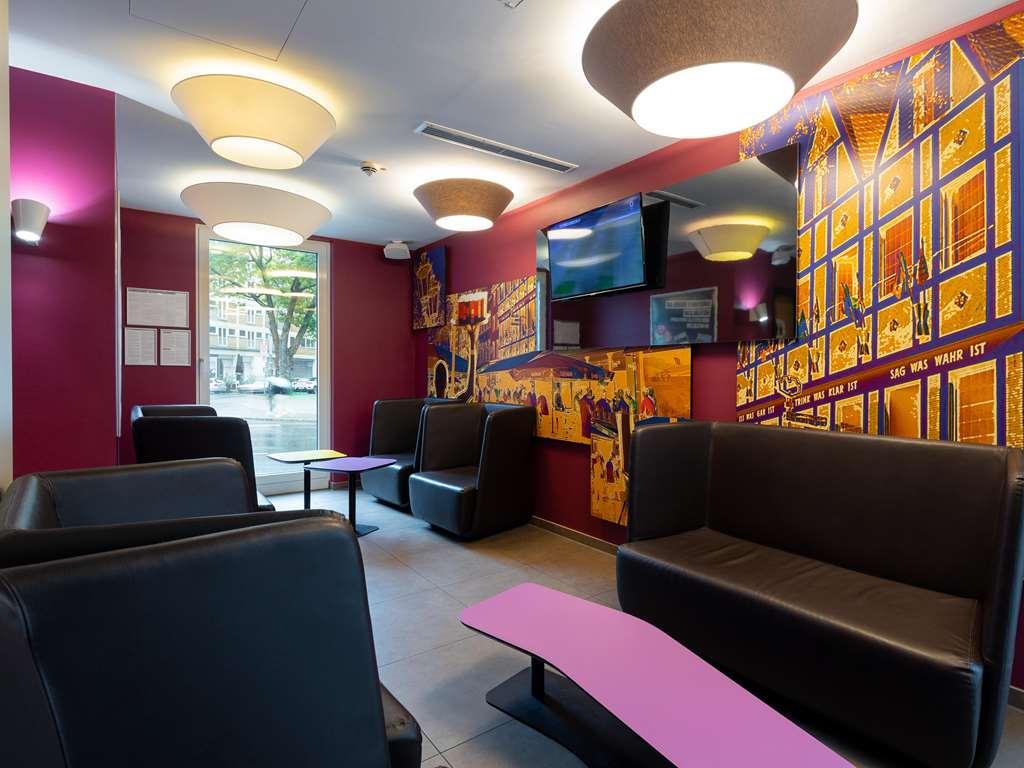 B&B Hotel Duesseldorf-City Interiør billede
